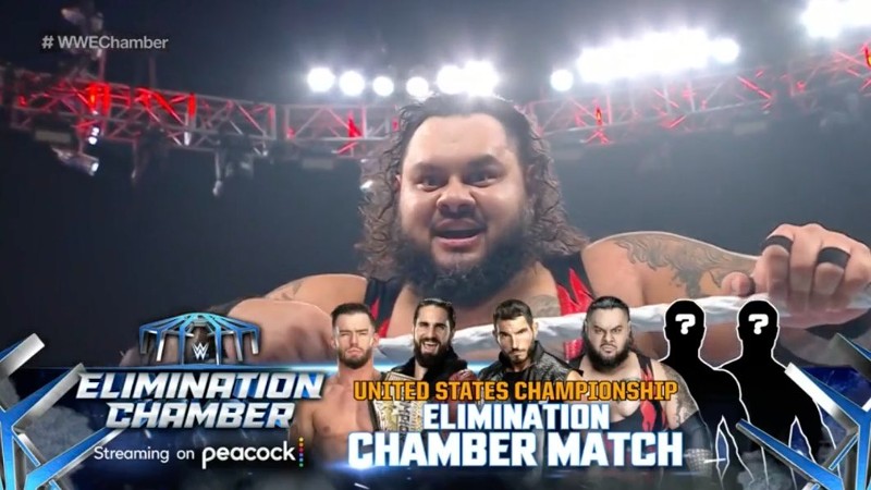 Bronson Reed WWE Elimination Chamber