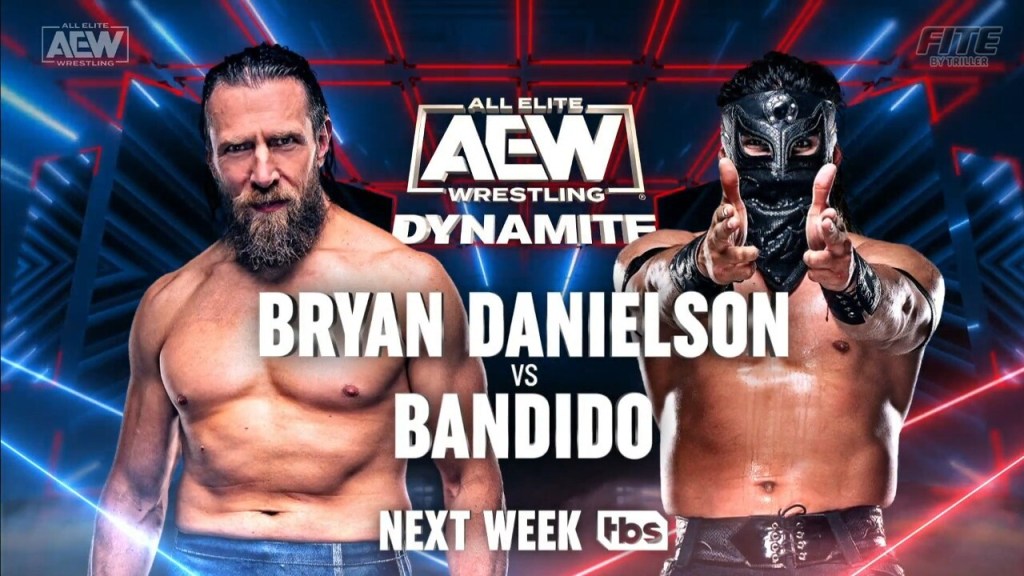 Bryan Danielson Bandido AEW Dynamite