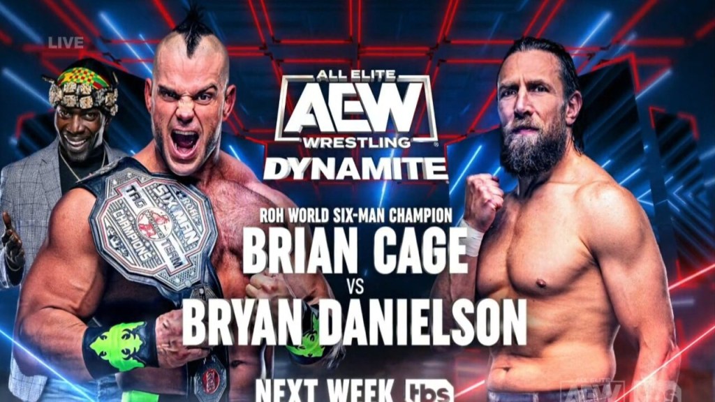 Bryan Danielson Bryan Cage AEW Dynamite