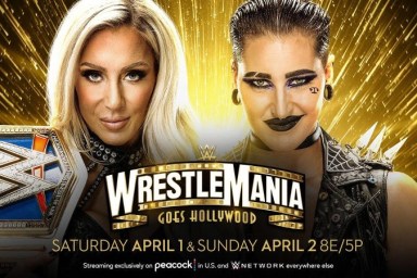 Charlotte Flair Rhea Ripley WWE WrestleMania 39