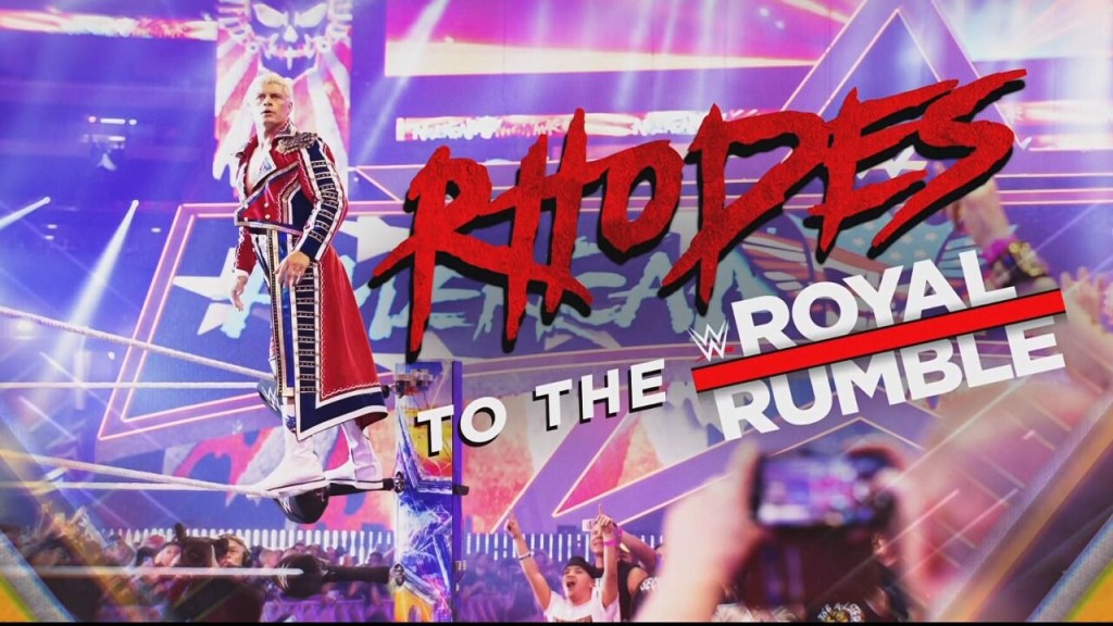 Cody Rhodes WWE Royal Rumble