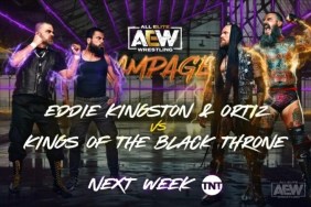 Eddie Kingston Ortiz Kings of Black Throne AEW Rampage