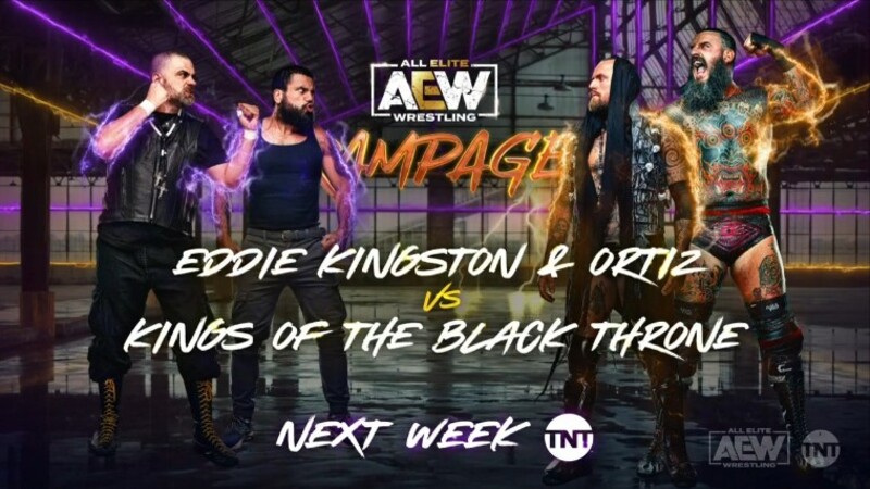 Eddie Kingston Ortiz Kings of Black Throne AEW Rampage