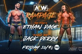 Ethan Page Jack Perry AEW Rampage
