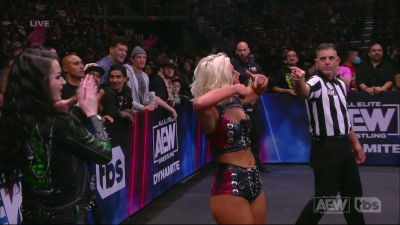 Toni Storm Saraya AEW Dynamite