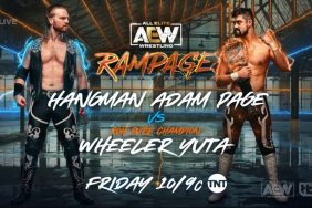 Hangman Page vs. Wheeler Yuta AEW Rampage