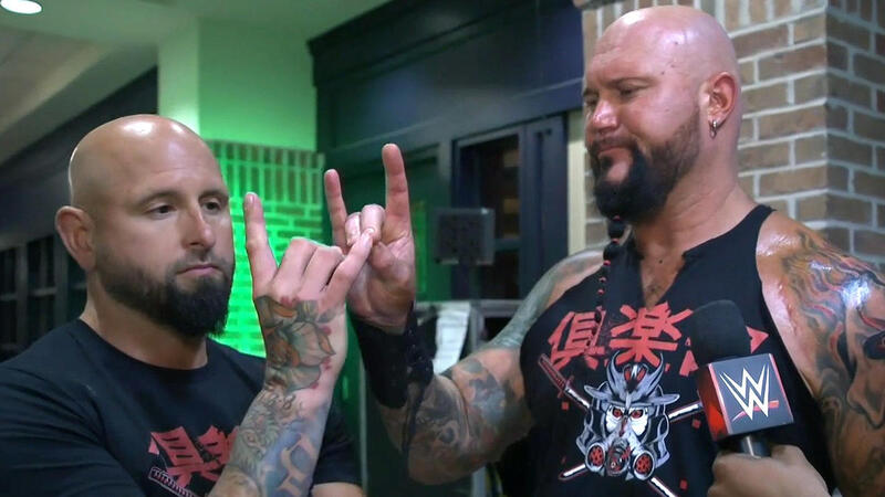 Gallows Anderson WWE
