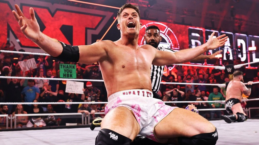 Grayson Waller WWE NXT 2
