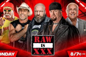 WWE Raw Results