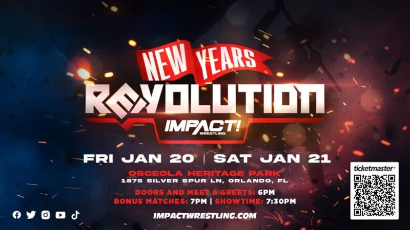 IMPACT New Year's Revolution