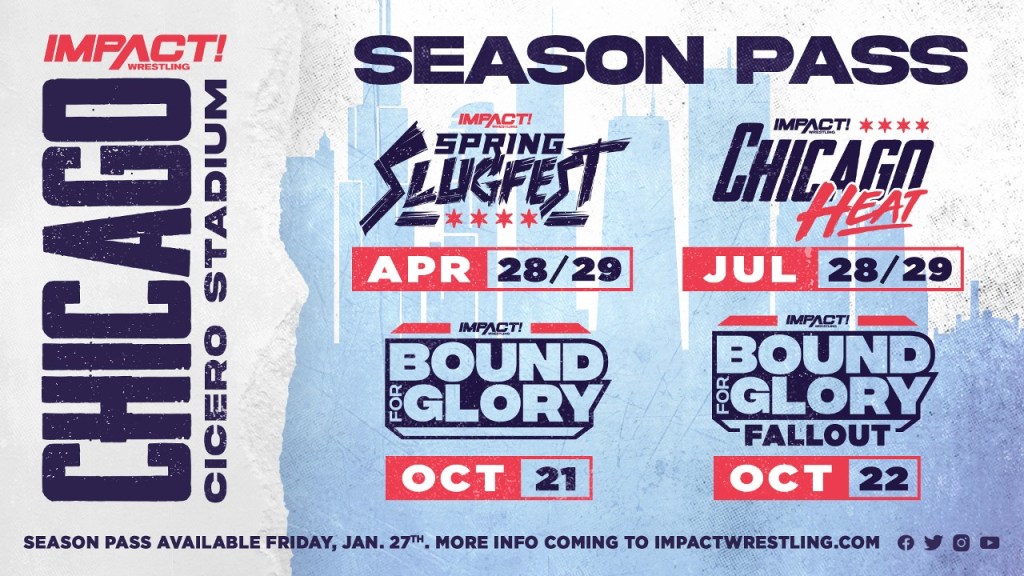 IMPACT Wrestling Bound For Glory 2023