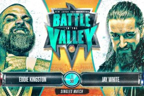 Jay White Eddie Kingston NJPW Battle In The Valley