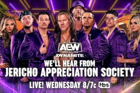 Jericho Appreciation Society AEW Dynamite