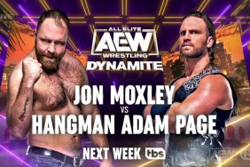 Jon Moxley Hangman Page AEW Dynamite