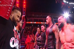 Judgment Day The Usos WWE RAW