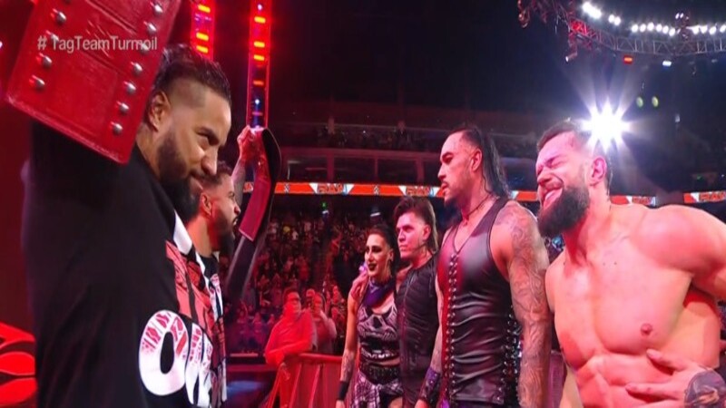 Judgment Day The Usos WWE RAW