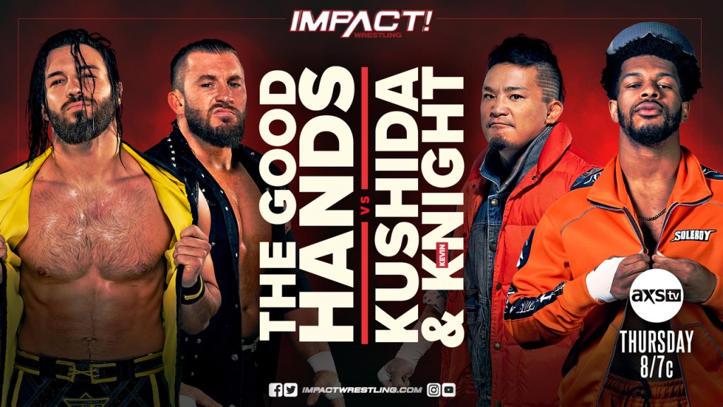 KUSHIDA IMPACT Wrestling