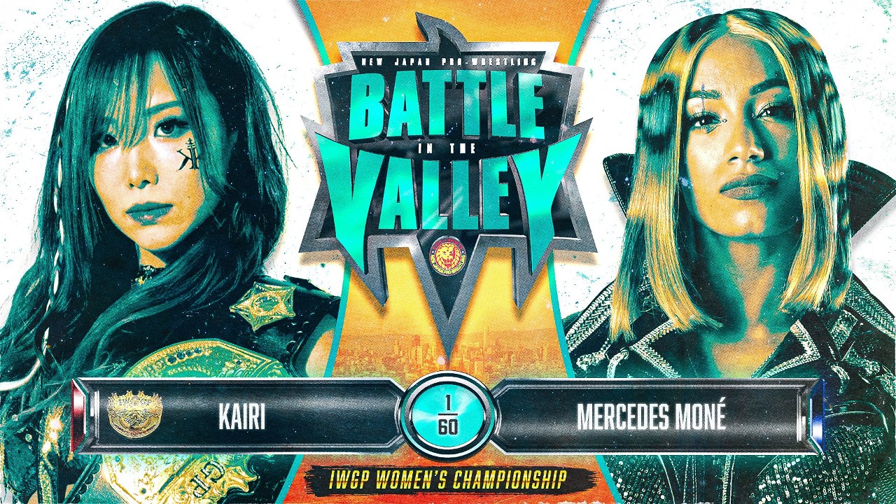 AXS TV Announces NJPW Battle In The Valley Coverage Starting 3/2