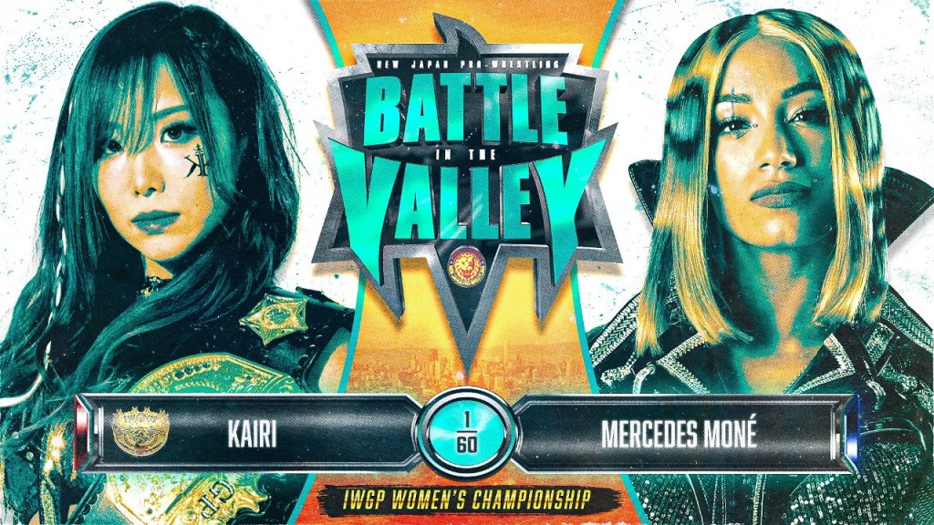 Kairi Mercedes Mone NJPW Battle in the Valley
