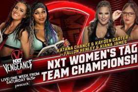 Katana Chance Kayden Carter WWE NXT Vengeance Day
