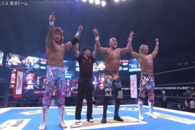 Keiji Muto NJPW Wrestle Kingdom