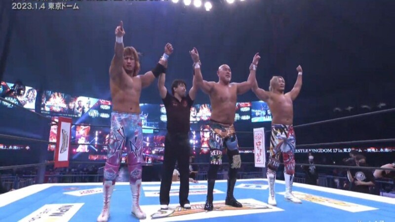 Keiji Muto NJPW Wrestle Kingdom