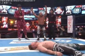 Kenny Omega Will Ospreay NJPW Wrestle Kingdom 17