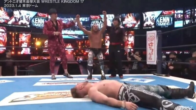 Kenny Omega Will Ospreay NJPW Wrestle Kingdom 17