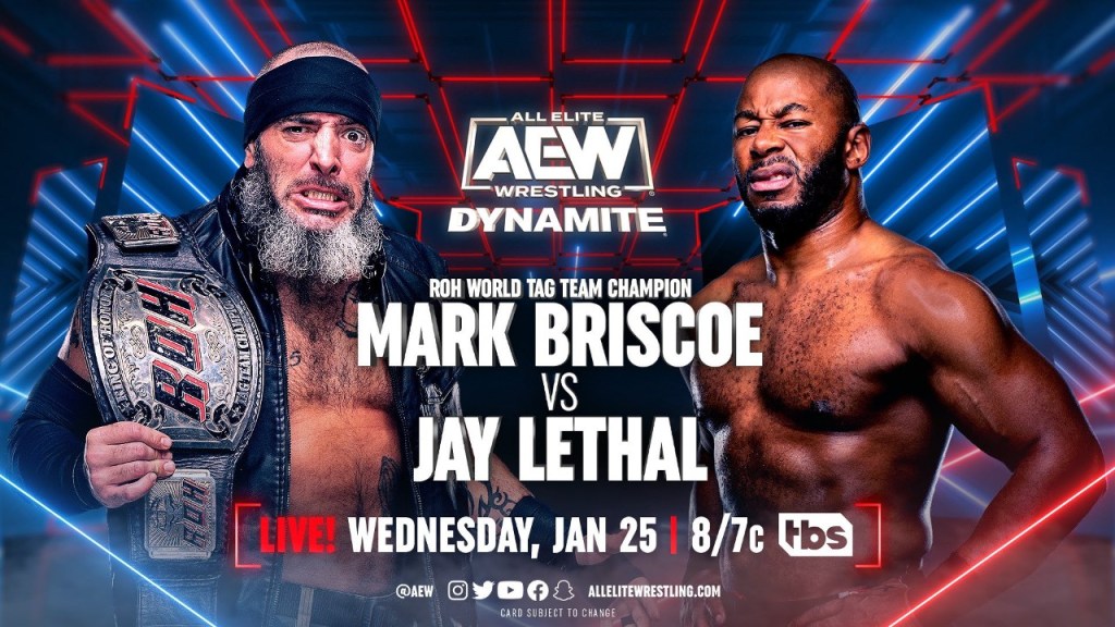 Mark Briscoe Jay Lethal AEW Dynamite