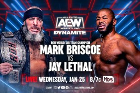 Mark Briscoe Jay Lethal AEW Dynamite