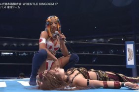 Mercedes Mone Sasha Banks NJPW