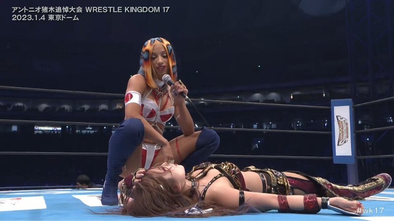 Mercedes Mone Sasha Banks NJPW