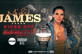Mickie James IMPACT Wrestling