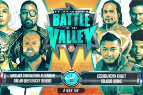 NJPW Battle in the Valley Josh Alexander