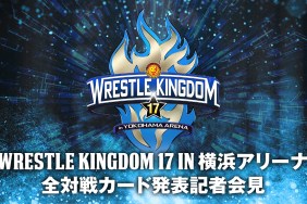 NJPW Wrestle Kingdom 17 logo