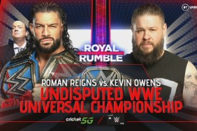 Roman Reigns Kevin Owens WWE Royal Rumble