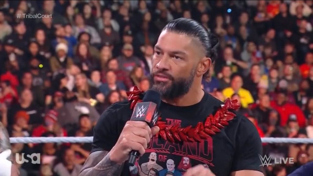 Roman Reigns WWE RAW