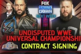 Roman Reign Kevin Owens WWE SmackDown