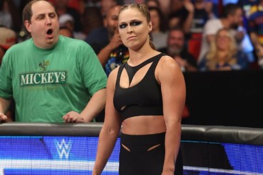 Ronda Rousey WWE SmackDown