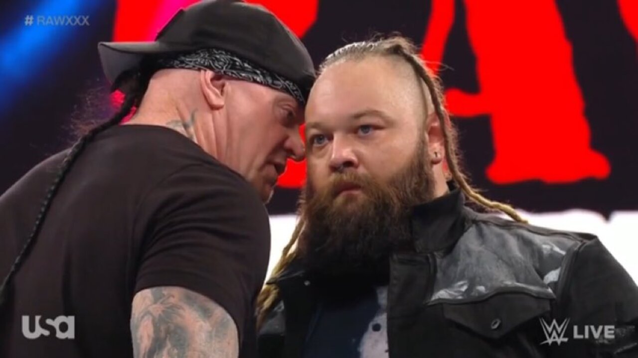 Bray Wyatt On Interaction With Undertaker: 'It's Like A Gratification