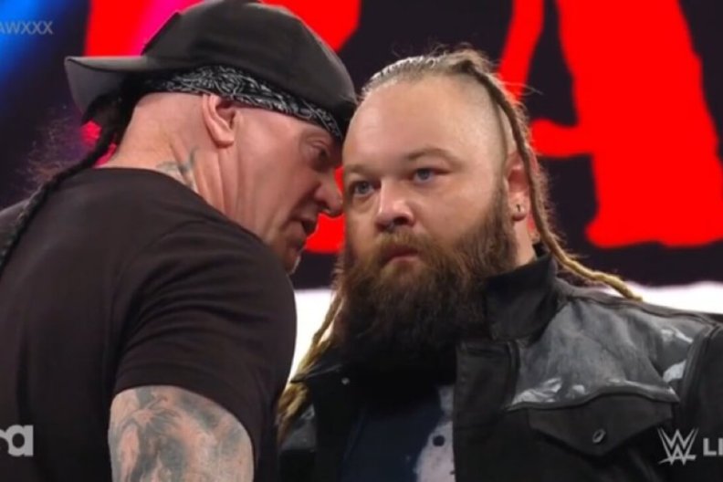 Bray Wyatt The Undertaker WWE RAW