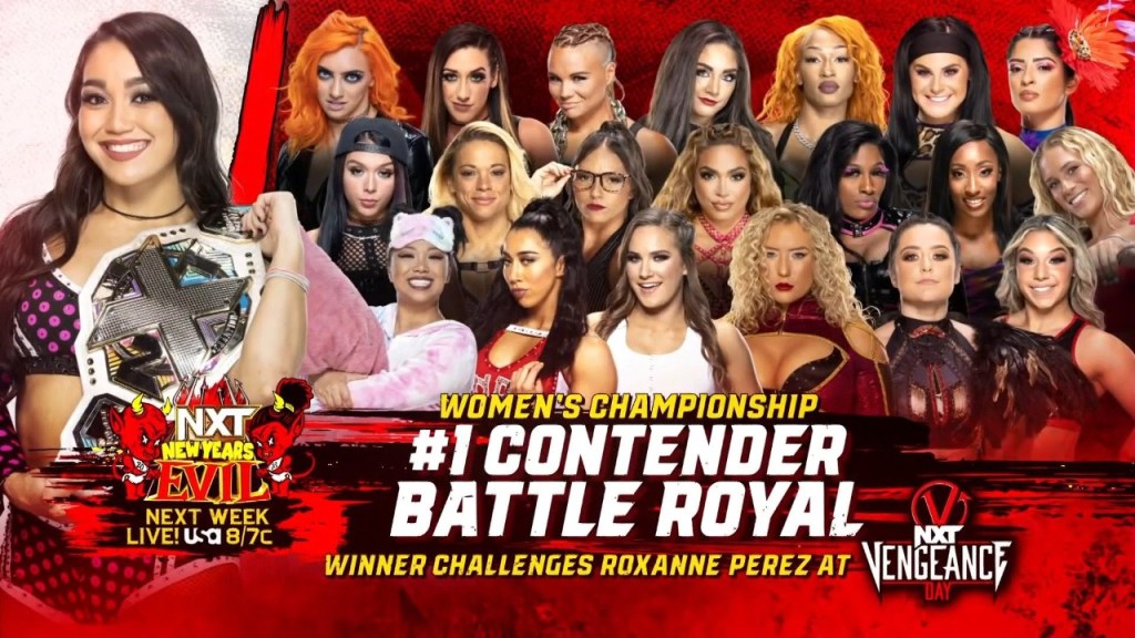 WWE NXT New Year's Evil Battle Royale