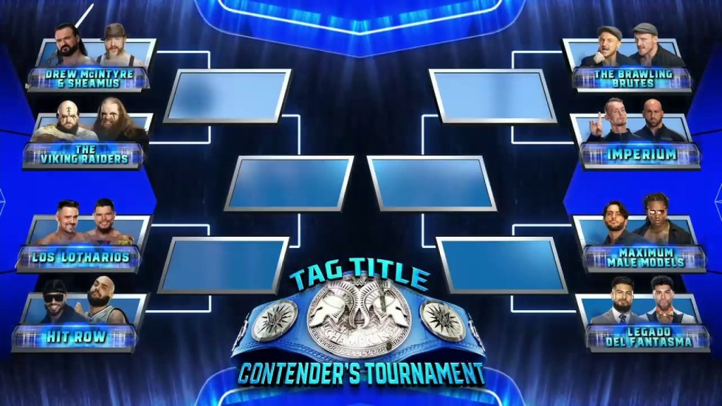 WWE SmackDown Tag Team Title Tournament