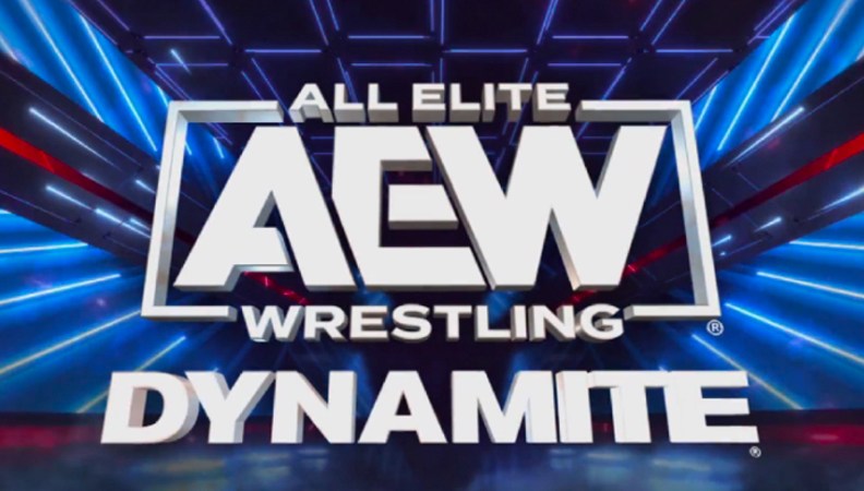 aew dynamite logo 2023