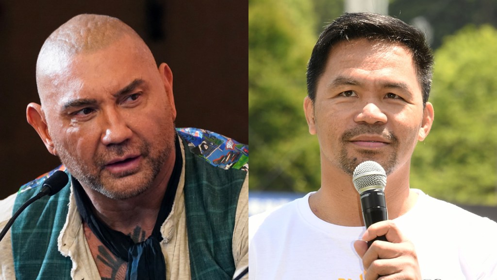 dave bautista manny pacquiao