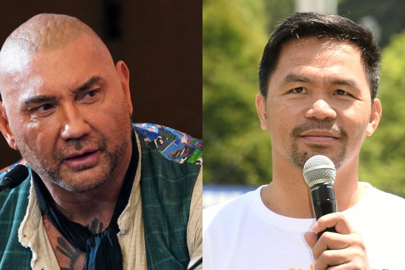dave bautista manny pacquiao