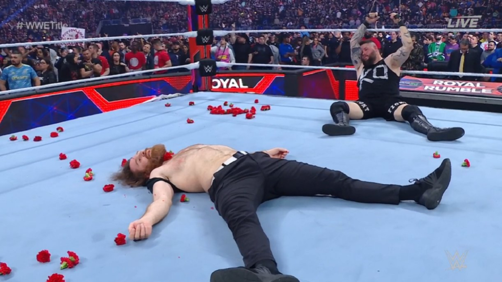 Roman Reigns Retains, Turns On Sami Zayn At 2023 Royal Rumble