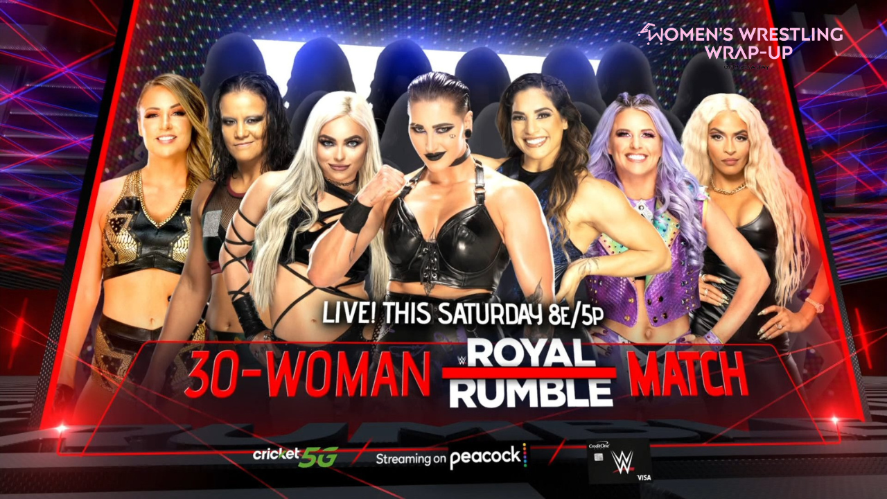 WWE Royal Rumble Preview, Saraya and Toni Storm Turn Heel
