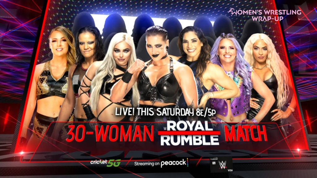WWE Royal Rumble Preview, Saraya & Toni Storm Turn Heel
