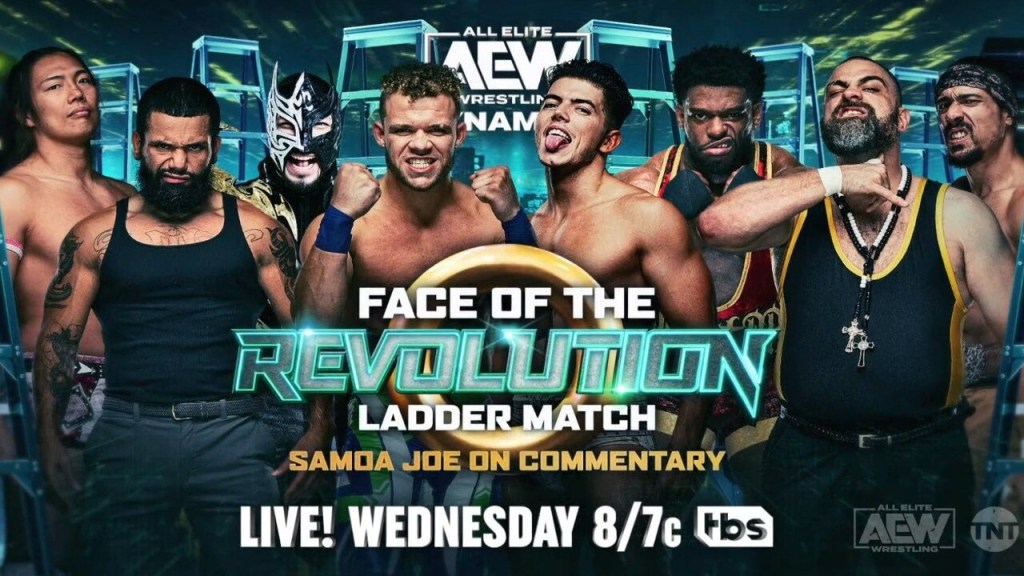 AEW Face of the Revolution Ladder Match AEW Dynamite
